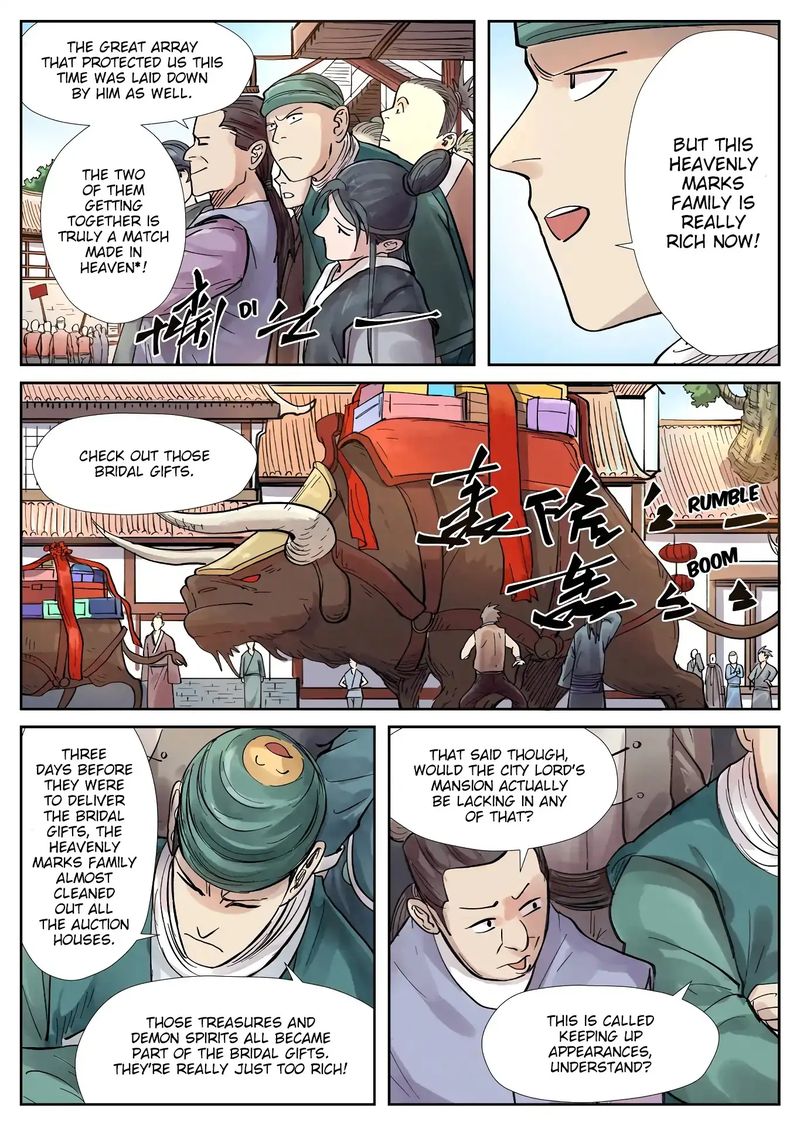 Read Tales of Demons and Gods Manga Online