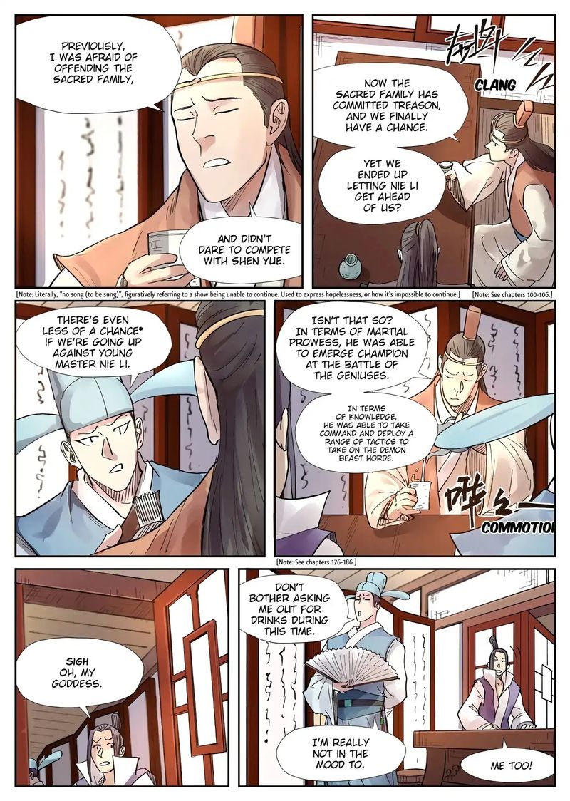 Read Tales of Demons and Gods Manga Online