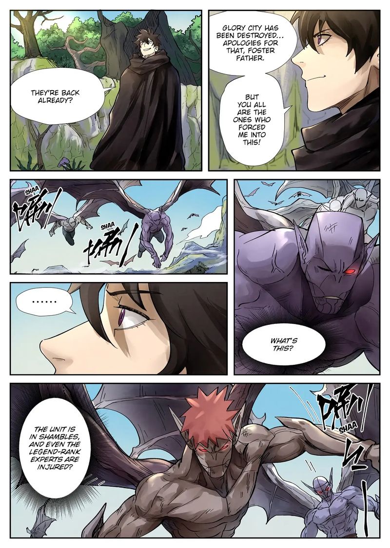 Read Tales of Demons and Gods Manga Online