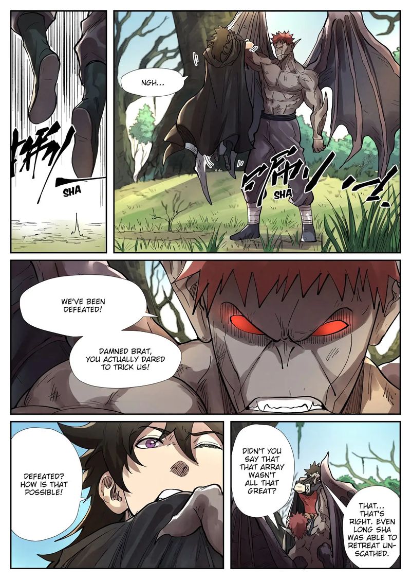 Read Tales of Demons and Gods Manga Online