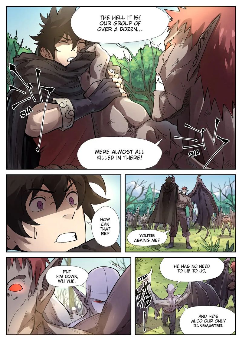 Read Tales of Demons and Gods Manga Online