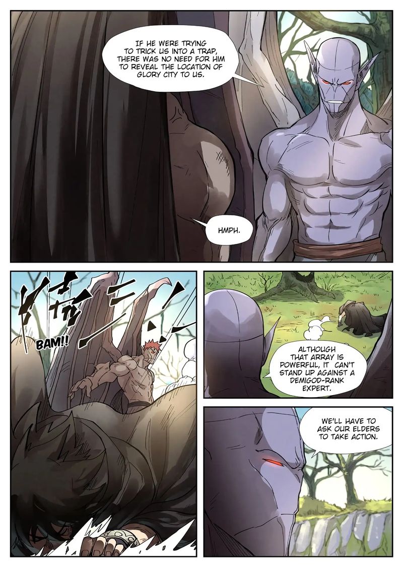 Read Tales of Demons and Gods Manga Online