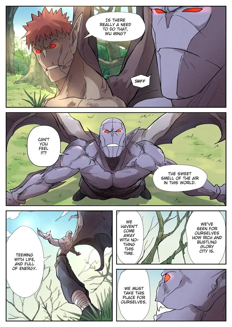 Read Tales of Demons and Gods Manga Online