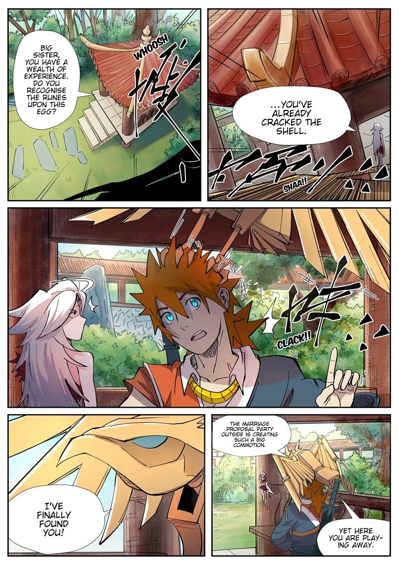Read Tales of Demons and Gods Manga Online