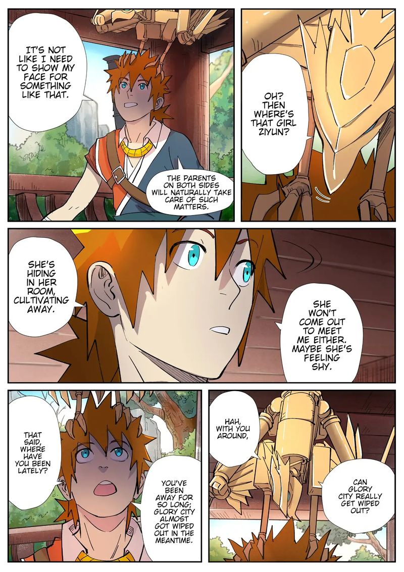 Read Tales of Demons and Gods Manga Online