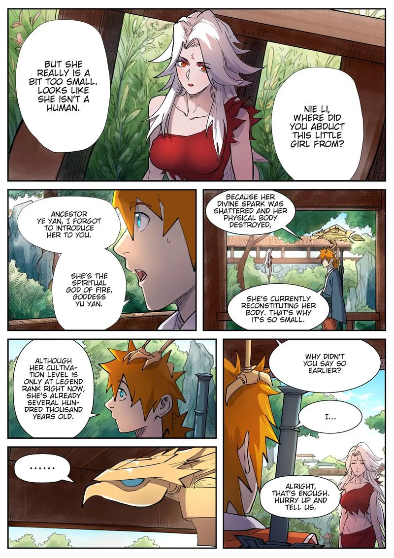 Read Tales of Demons and Gods Manga Online