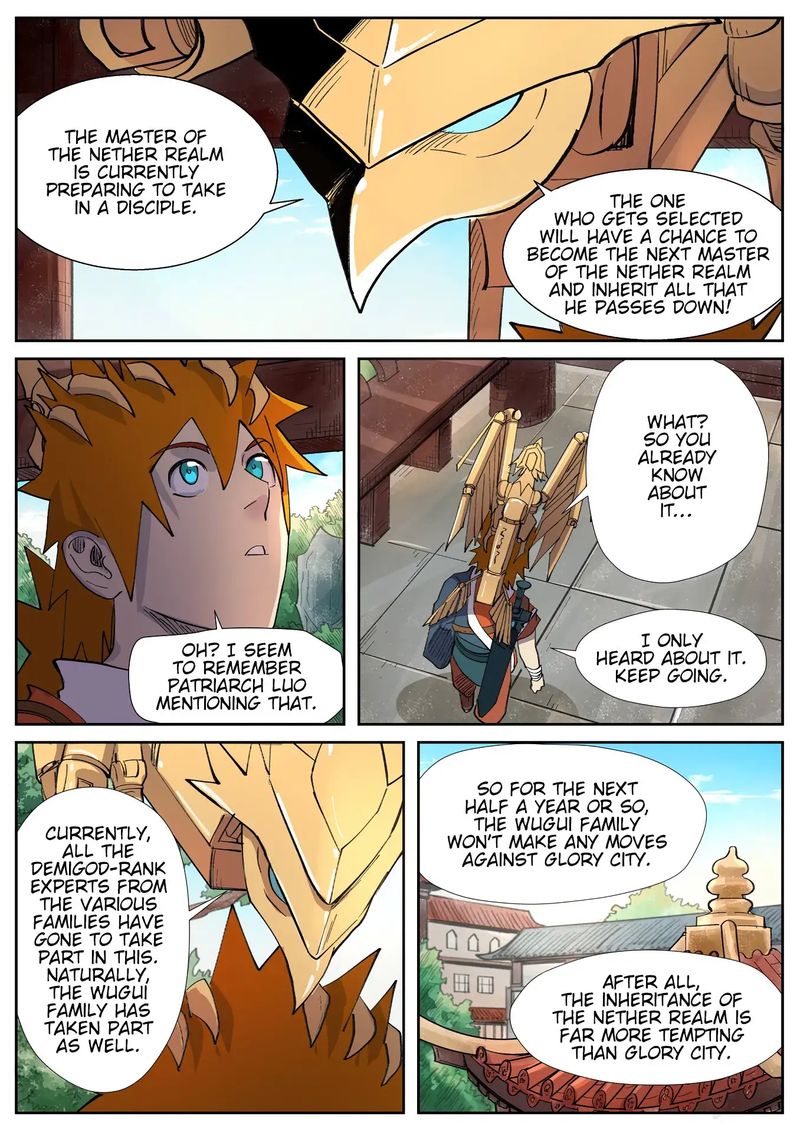 Read Tales of Demons and Gods Manga Online