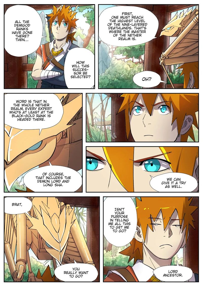 Read Tales of Demons and Gods Manga Online