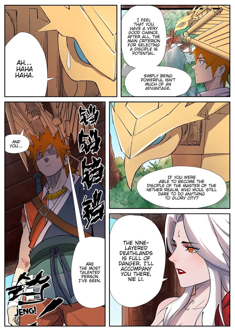Read Tales of Demons and Gods Manga Online