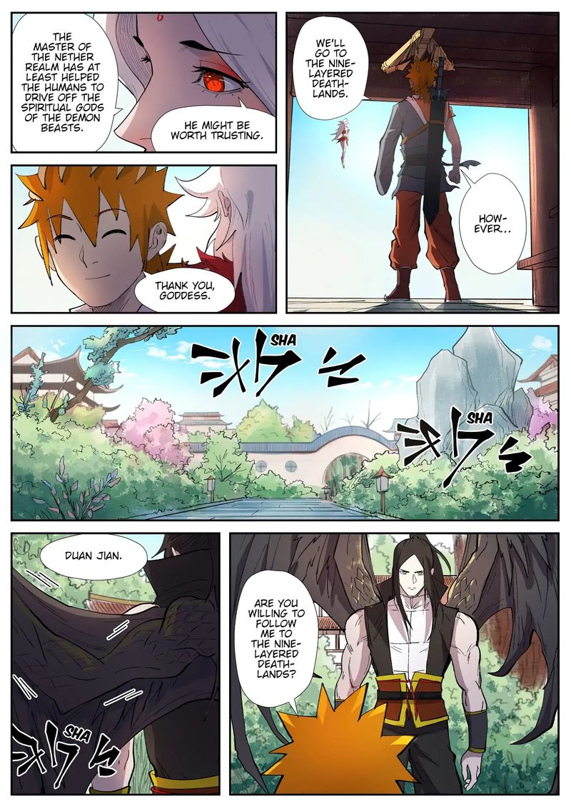 Read Tales of Demons and Gods Manga Online