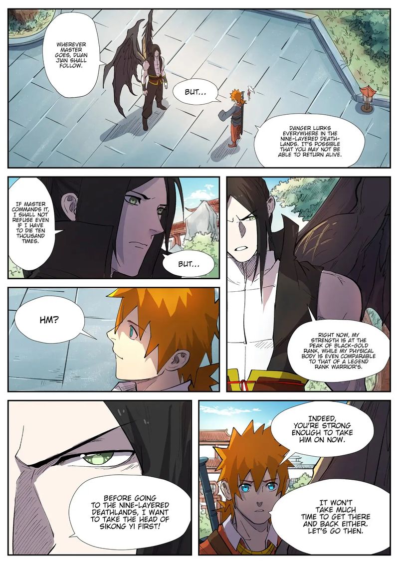 Read Tales of Demons and Gods Manga Online