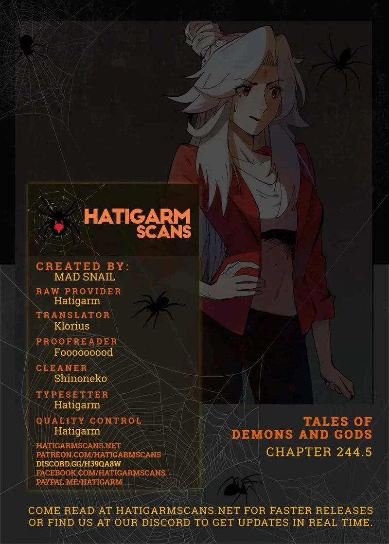 Read Tales of Demons and Gods Manga Online