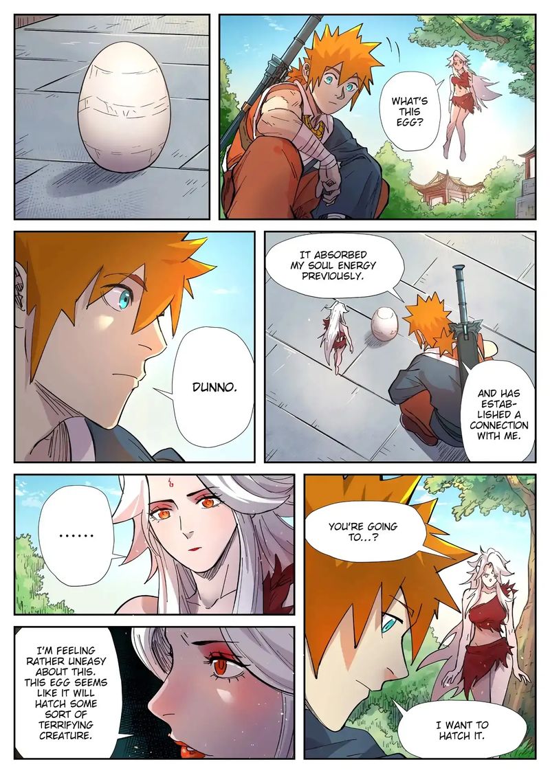 Read Tales of Demons and Gods Manga Online