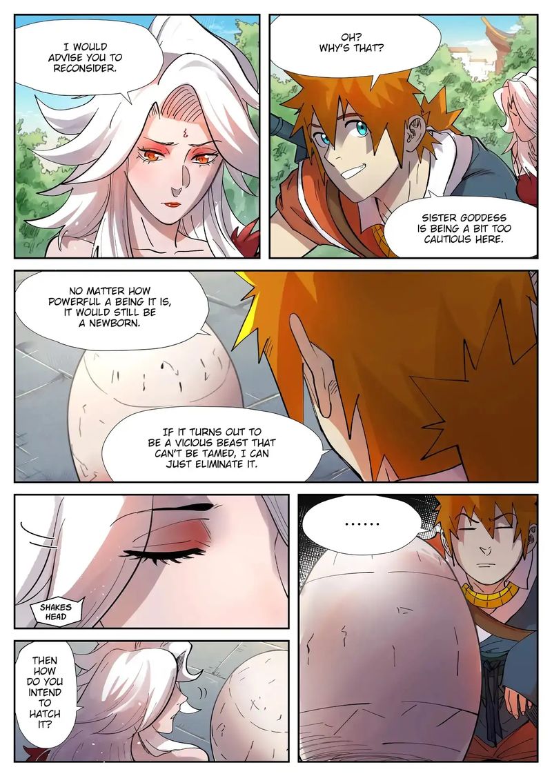 Read Tales of Demons and Gods Manga Online