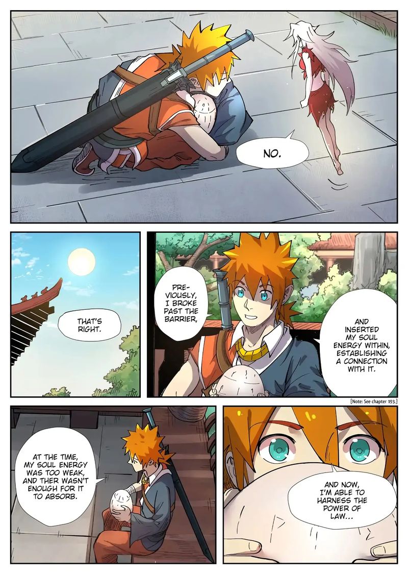 Read Tales of Demons and Gods Manga Online