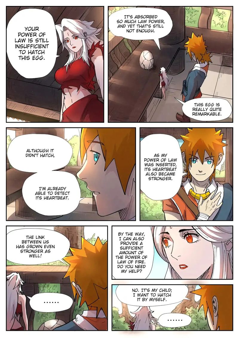 Read Tales of Demons and Gods Manga Online