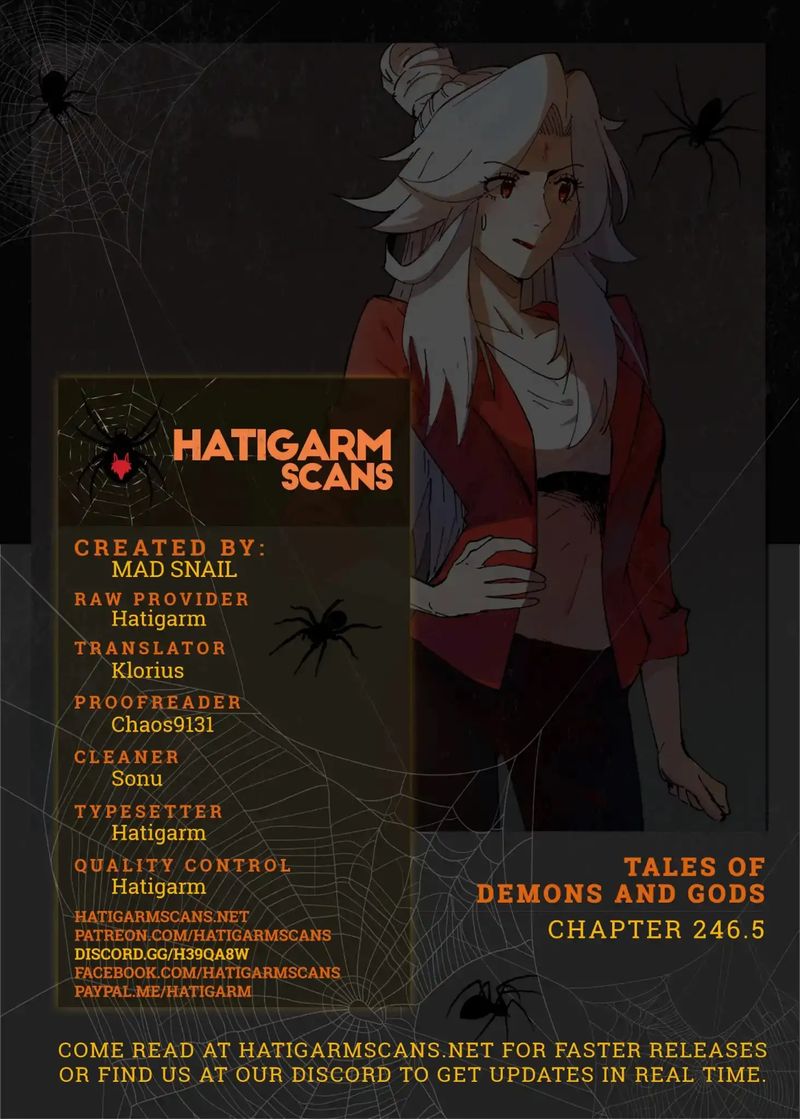 Read Tales of Demons and Gods Manga Online