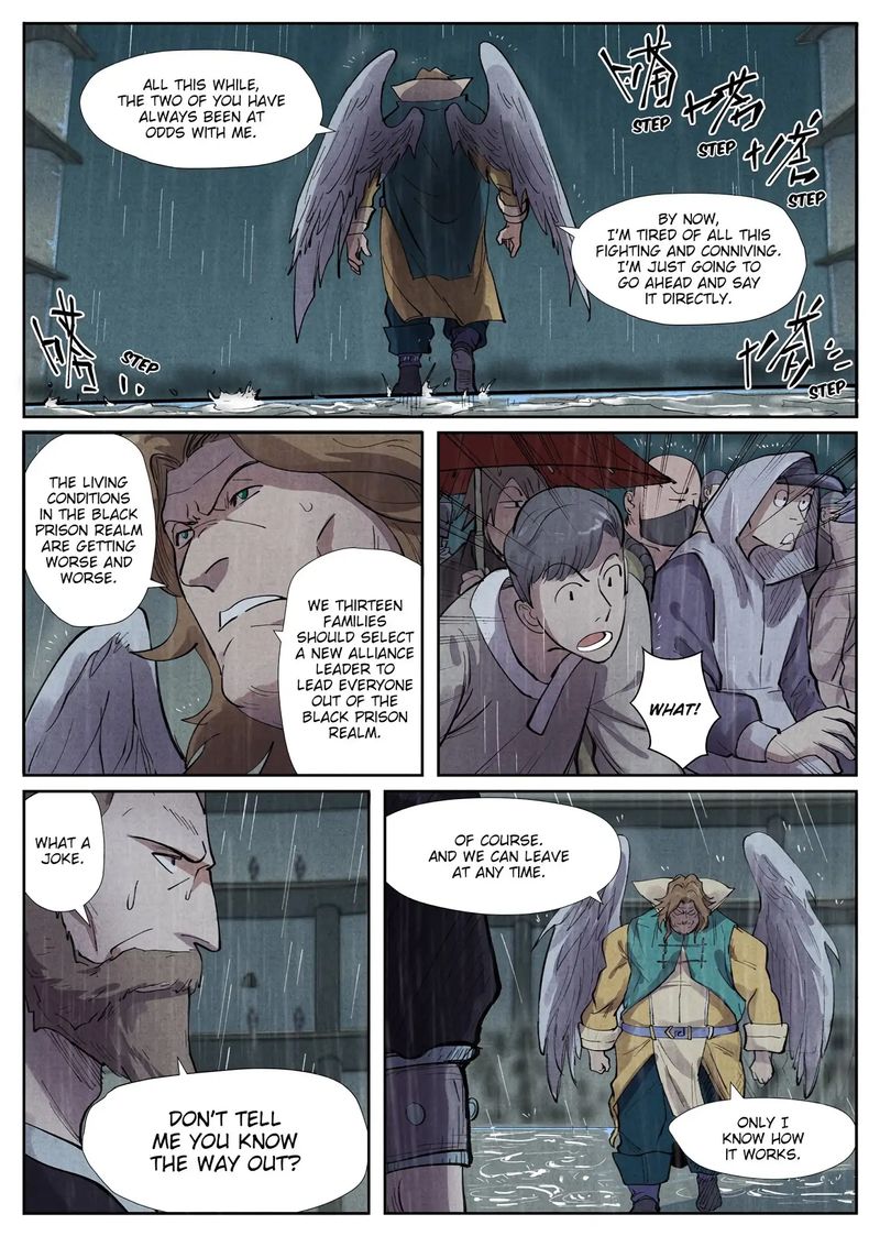 Read Tales of Demons and Gods Manga Online
