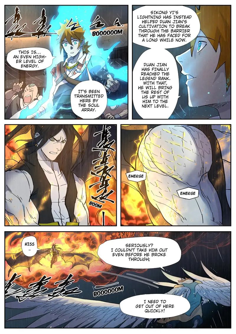 Read Tales of Demons and Gods Manga Online