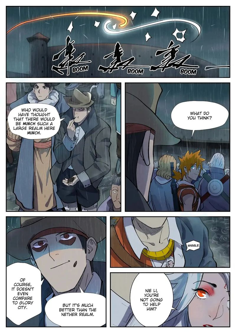 Read Tales of Demons and Gods Manga Online
