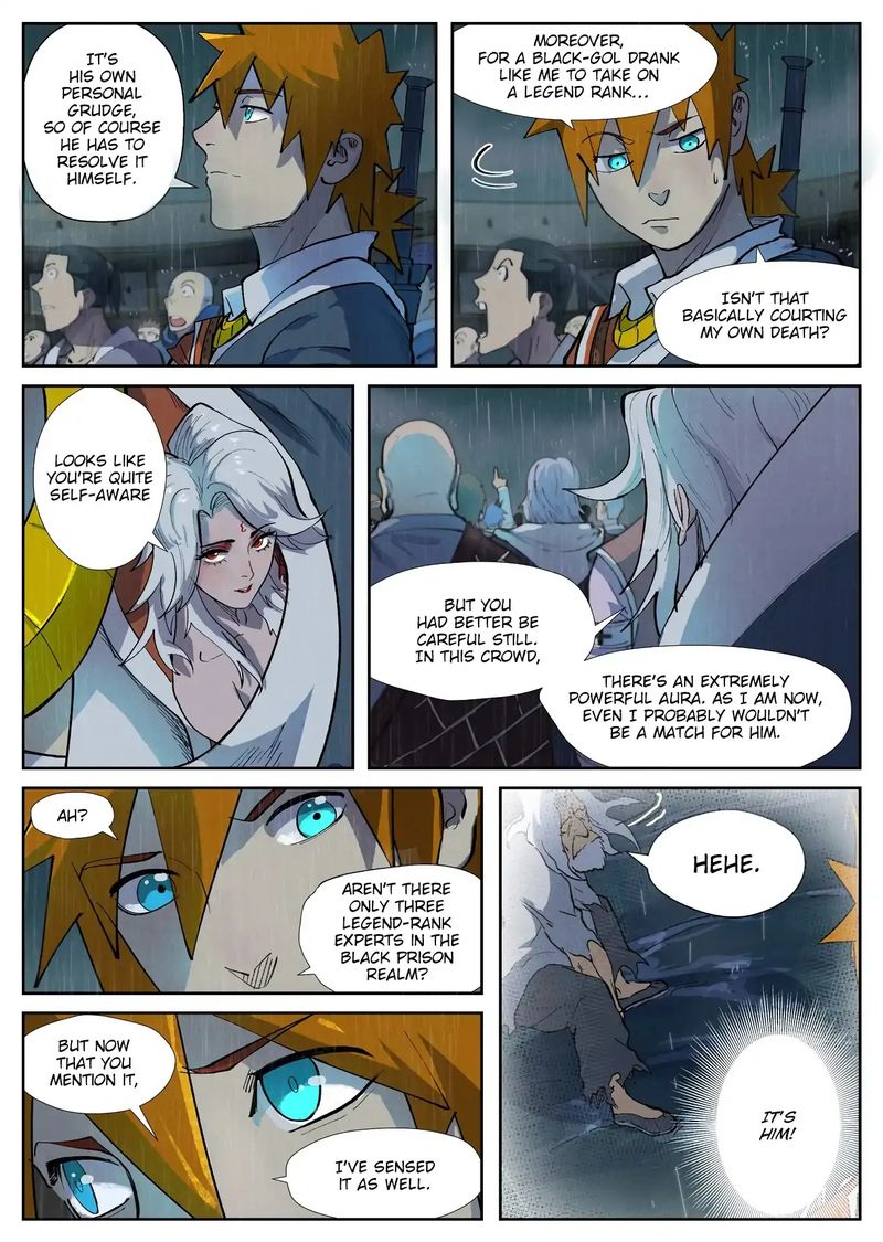 Read Tales of Demons and Gods Manga Online