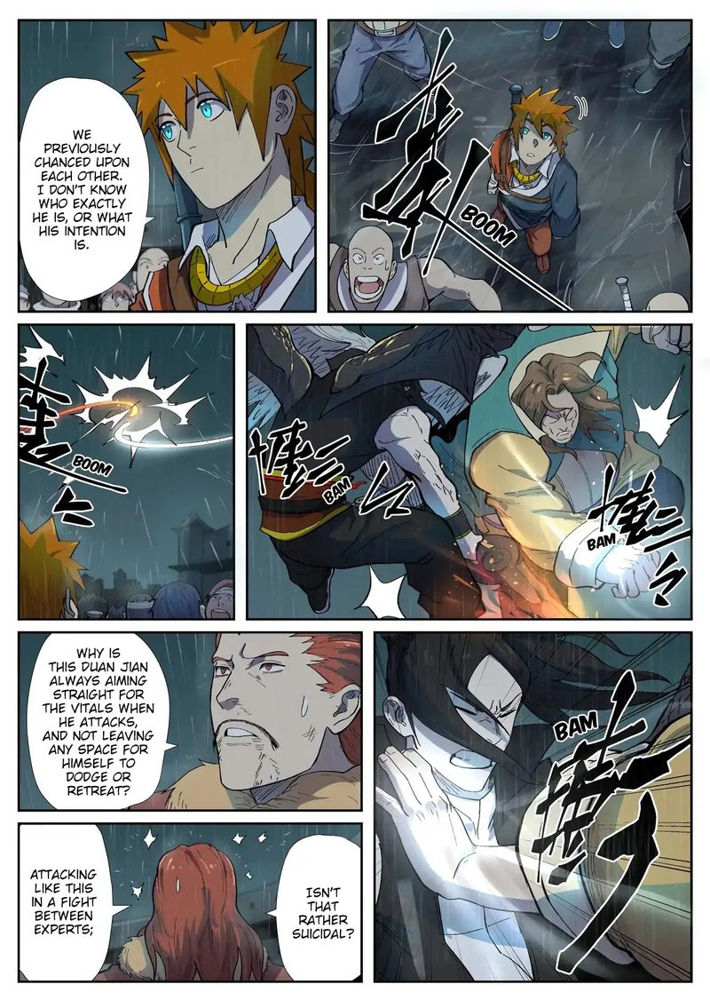 Read Tales of Demons and Gods Manga Online