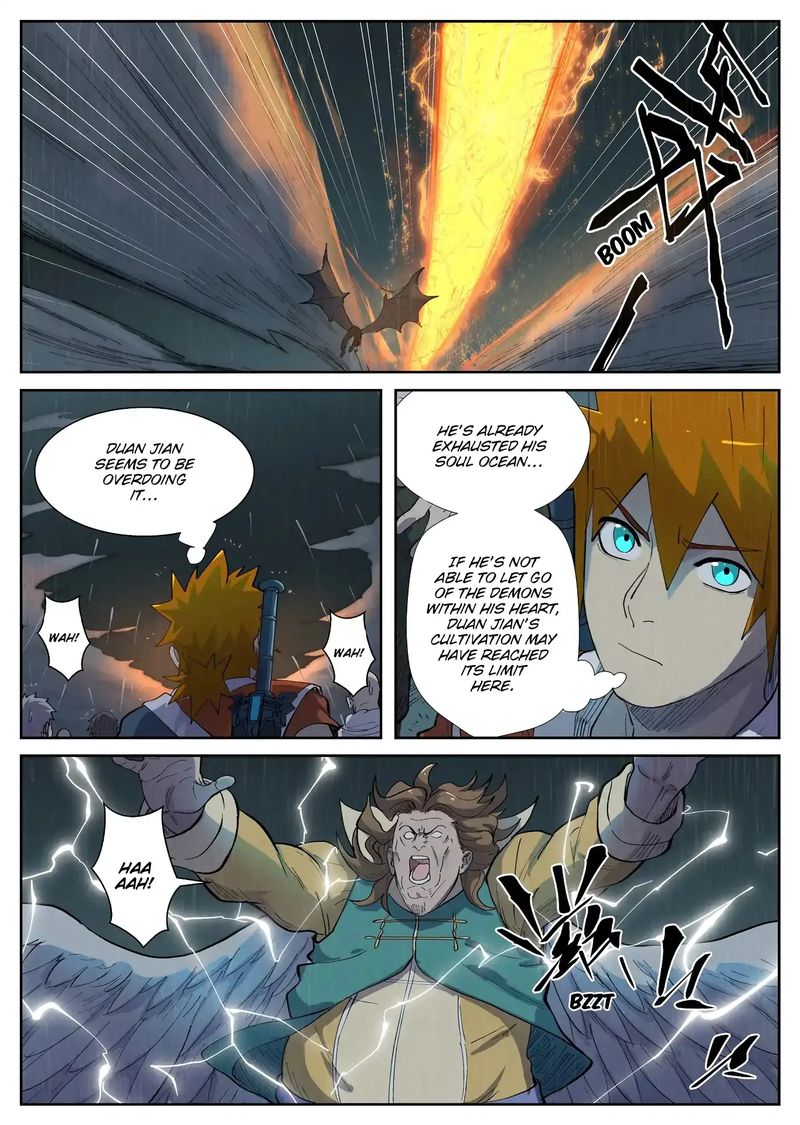 Read Tales of Demons and Gods Manga Online