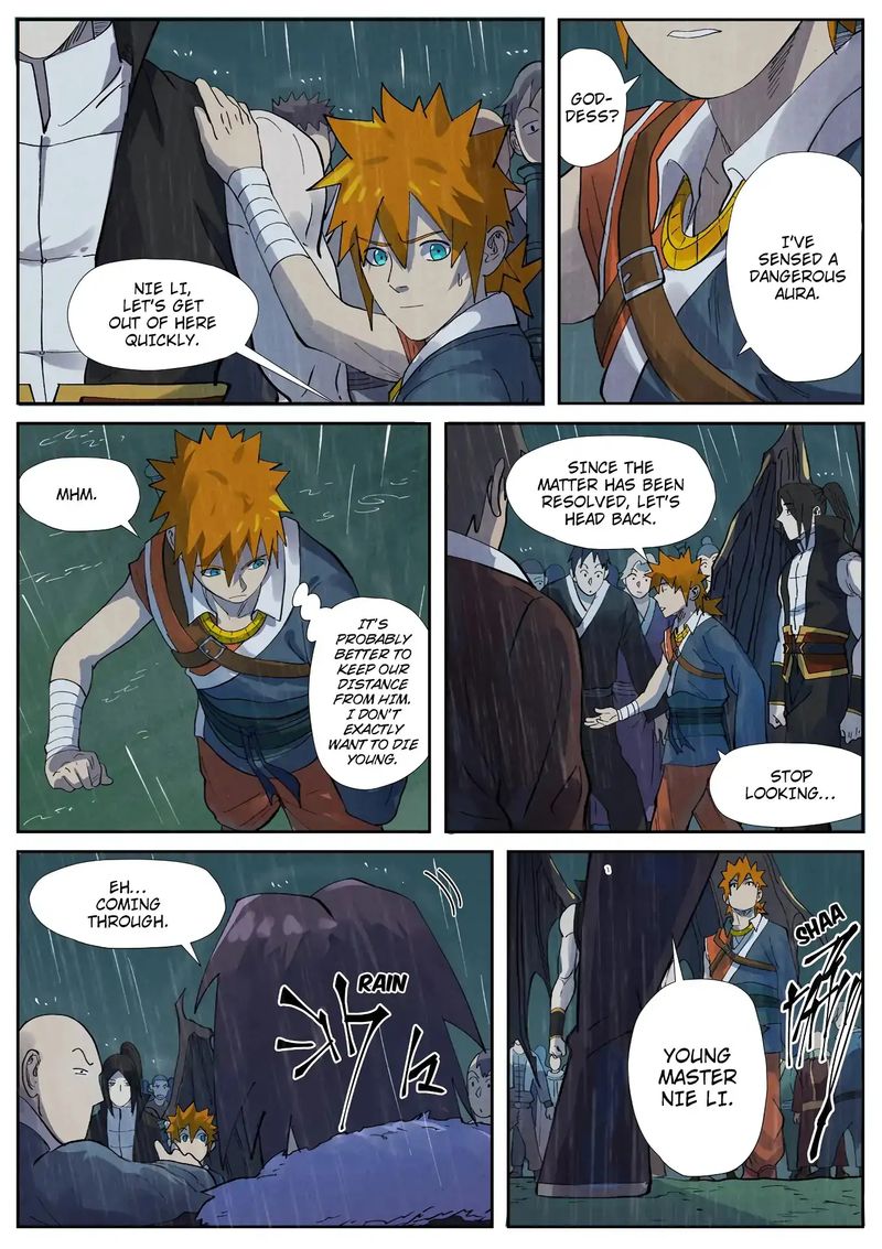 Read Tales of Demons and Gods Manga Online