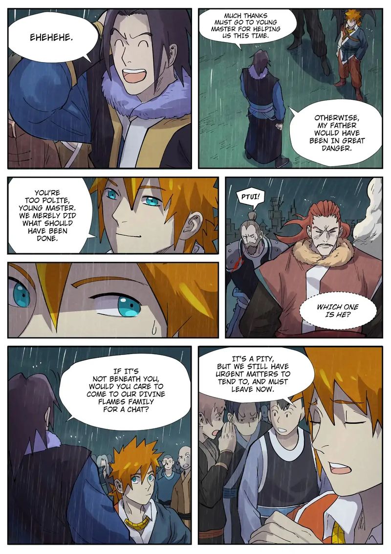 Read Tales of Demons and Gods Manga Online