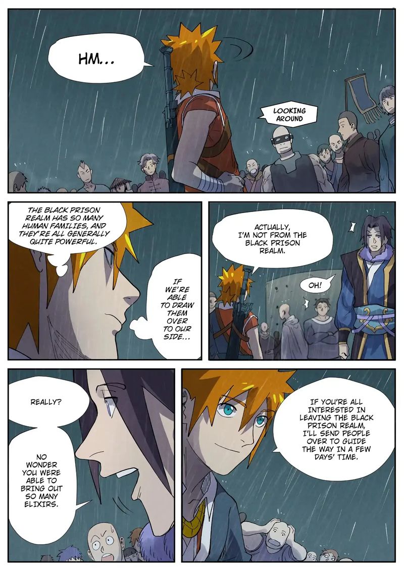 Read Tales of Demons and Gods Manga Online
