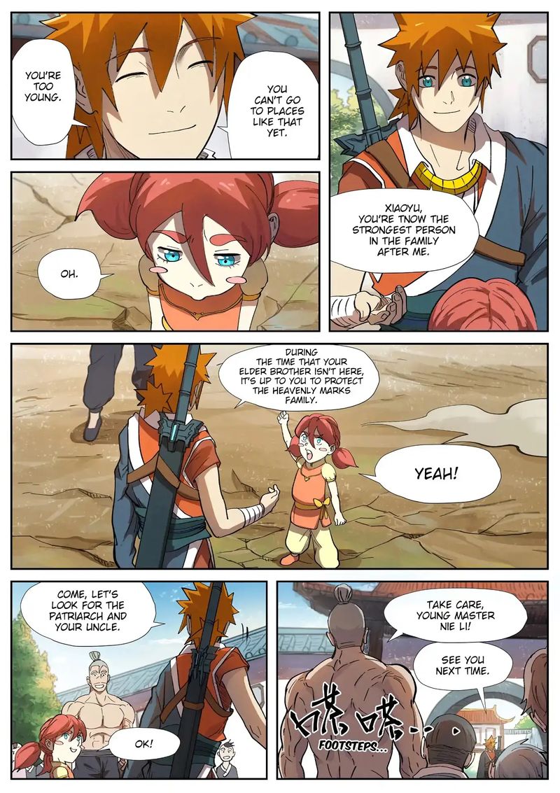 Read Tales of Demons and Gods Manga Online
