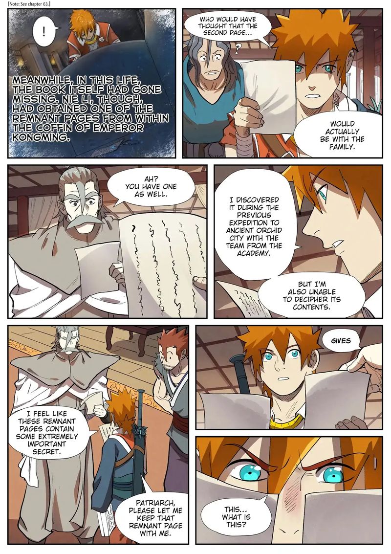 Read Tales of Demons and Gods Manga Online