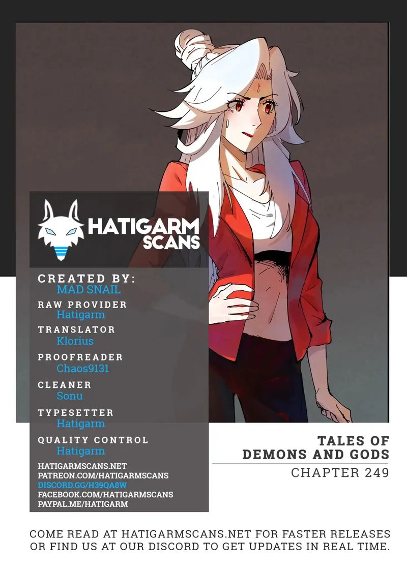 Read Tales of Demons and Gods Manga Online