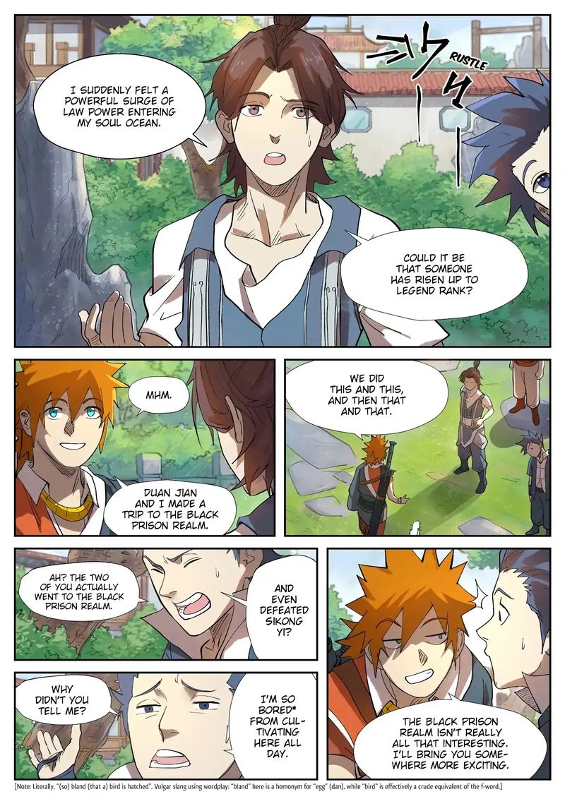 Read Tales of Demons and Gods Manga Online