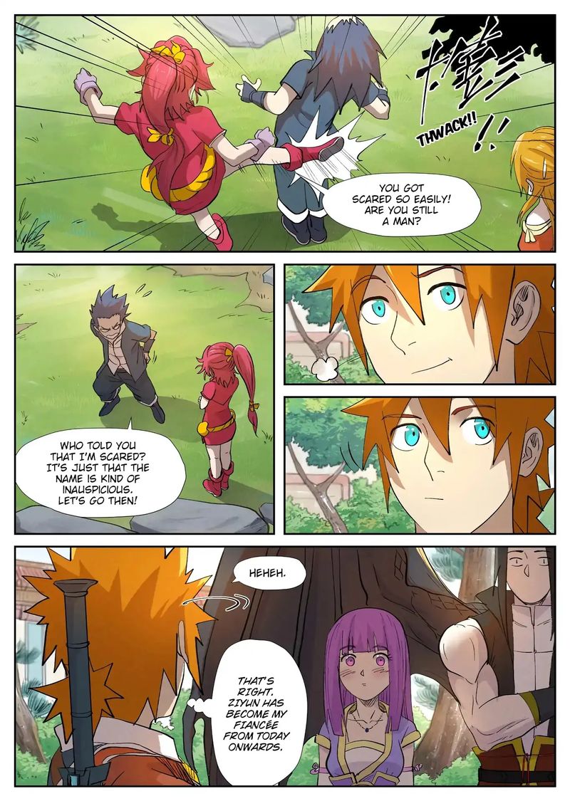 Read Tales of Demons and Gods Manga Online