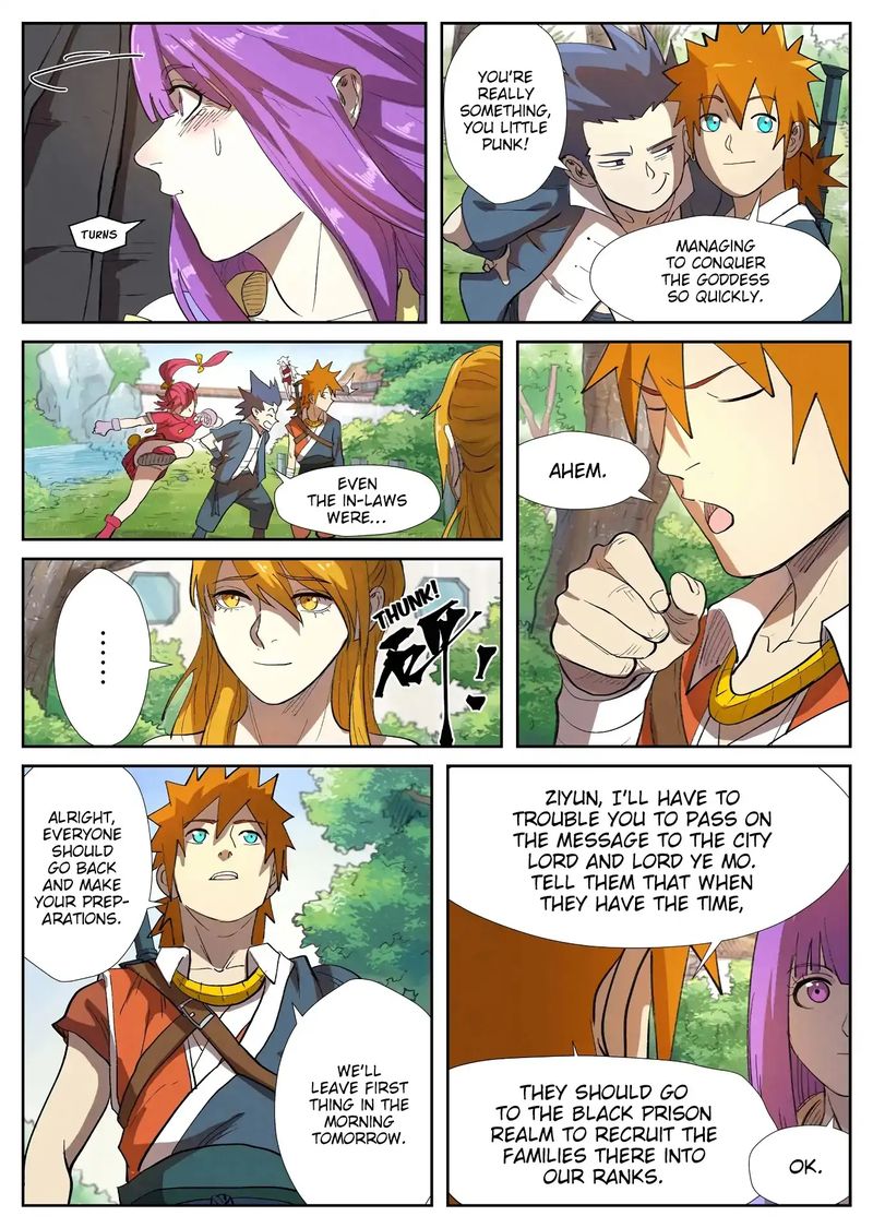 Read Tales of Demons and Gods Manga Online