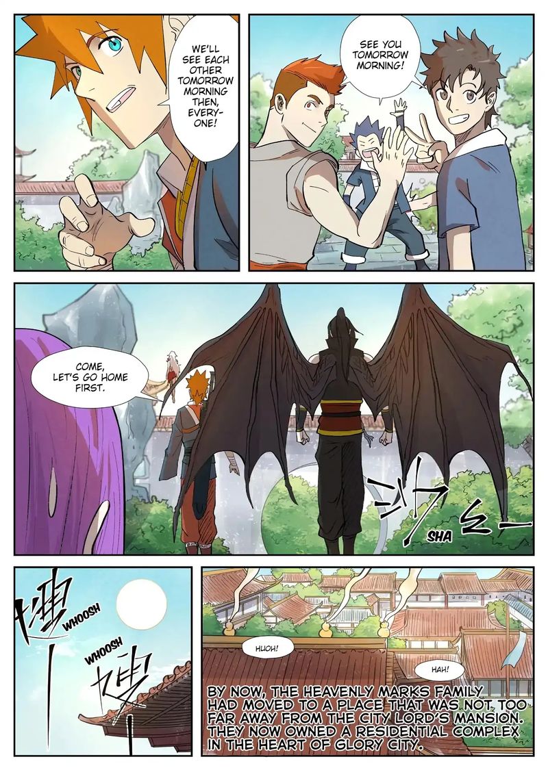 Read Tales of Demons and Gods Manga Online