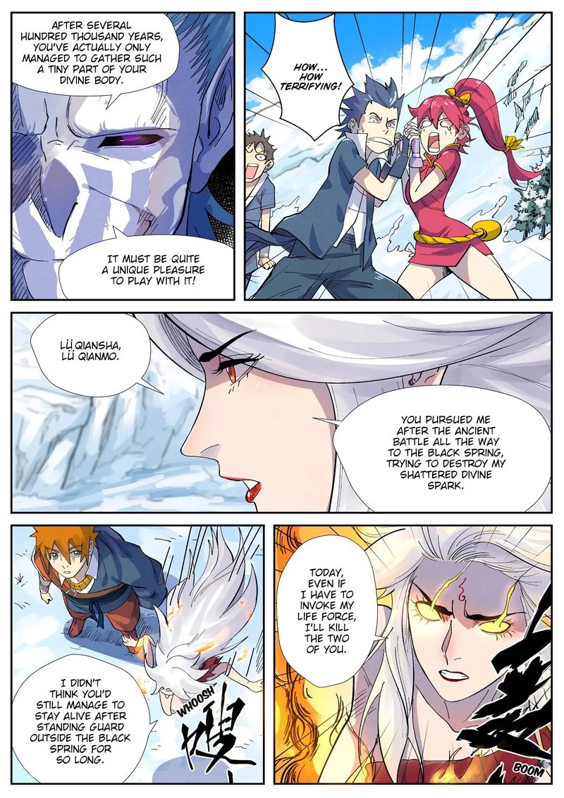 Read Tales of Demons and Gods Manga Online