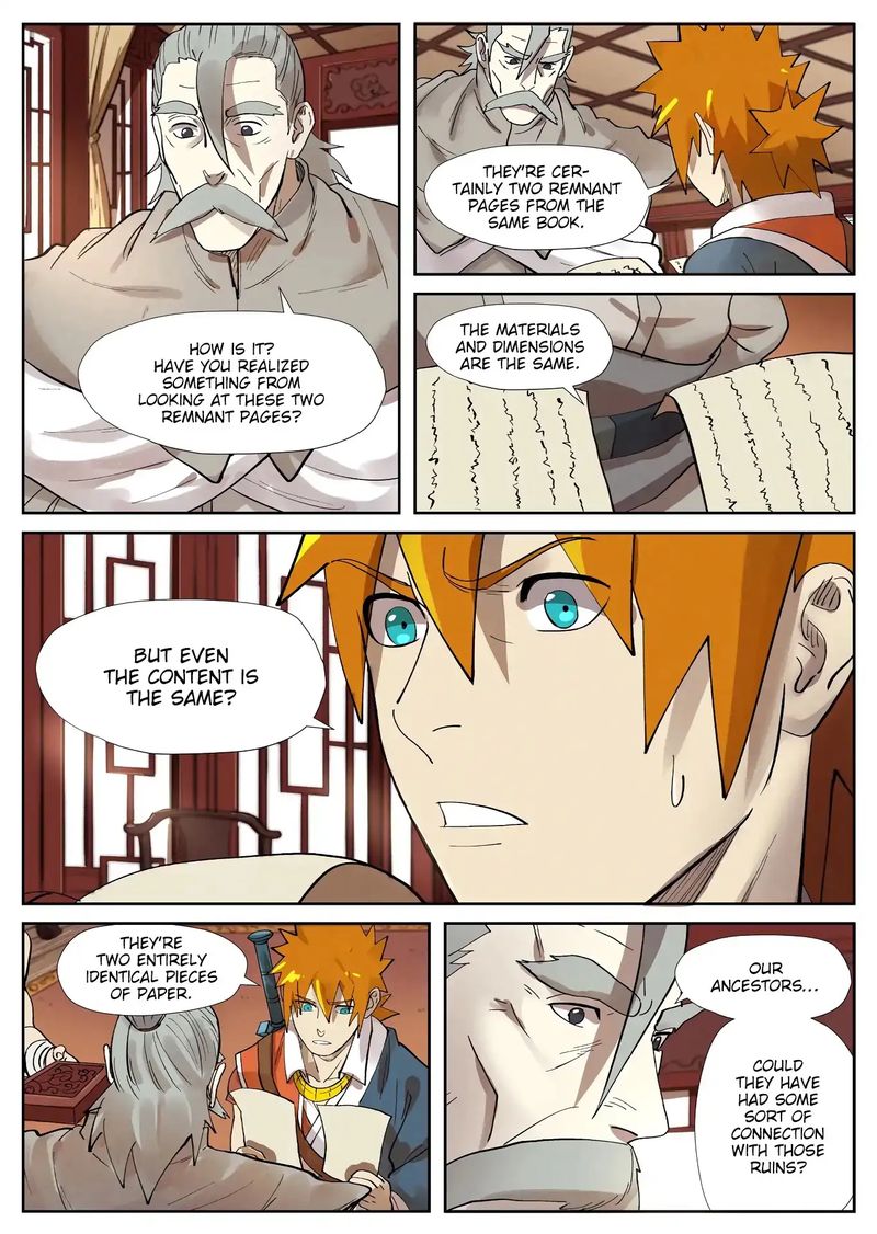 Read Tales of Demons and Gods Manga Online