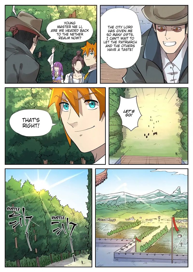 Read Tales of Demons and Gods Manga Online