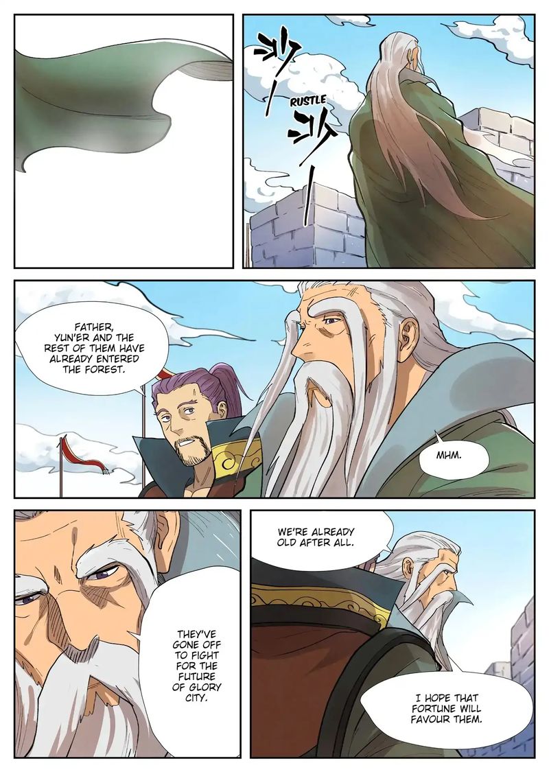 Read Tales of Demons and Gods Manga Online