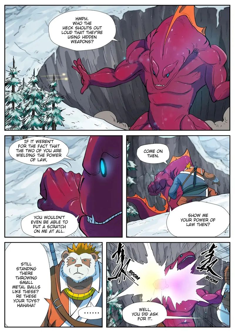 Read Tales of Demons and Gods Manga Online