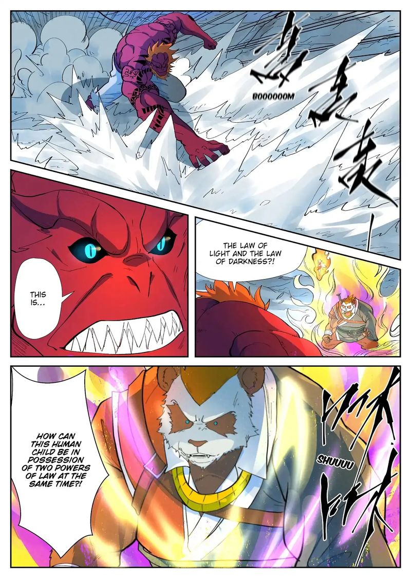 Read Tales of Demons and Gods Manga Online