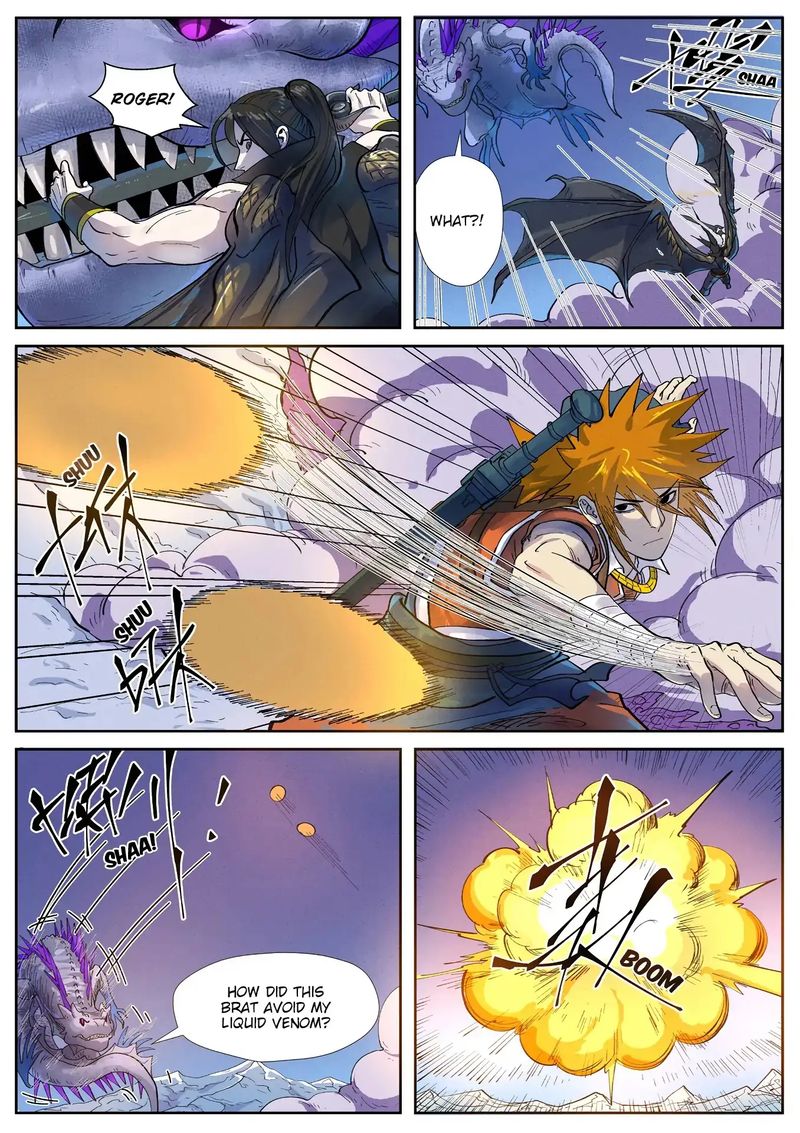 Read Tales of Demons and Gods Manga Online