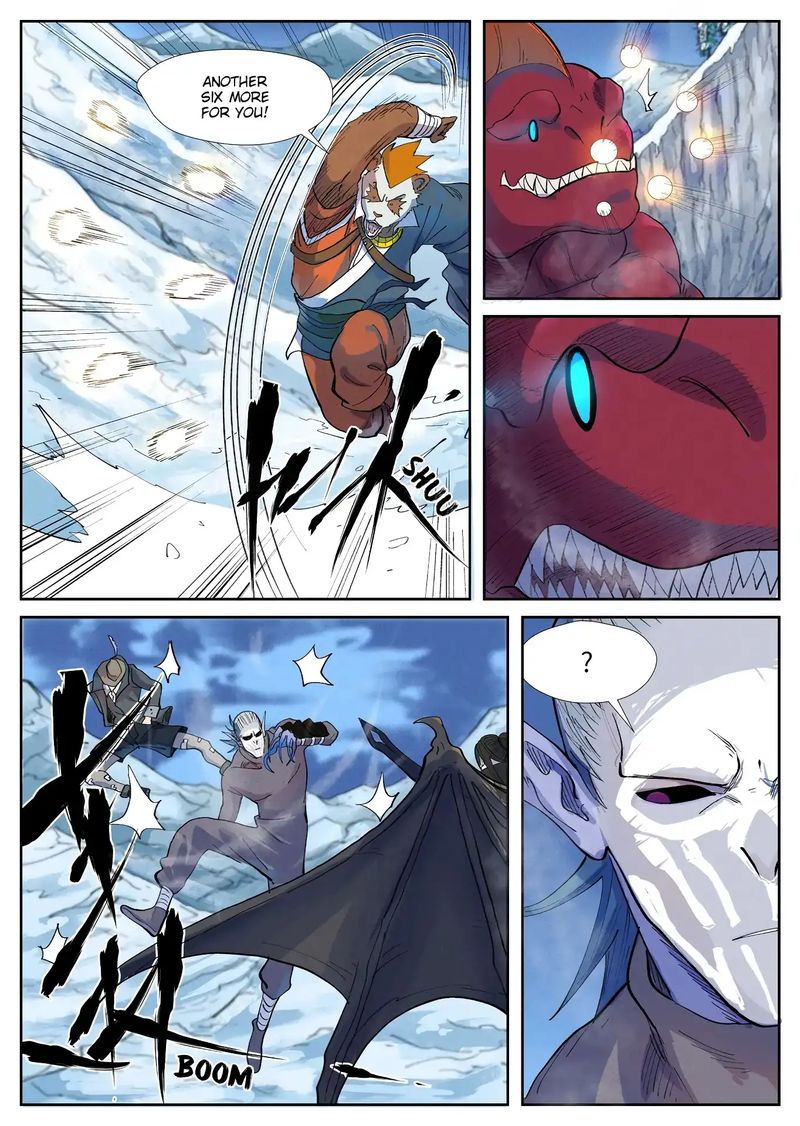 Read Tales of Demons and Gods Manga Online