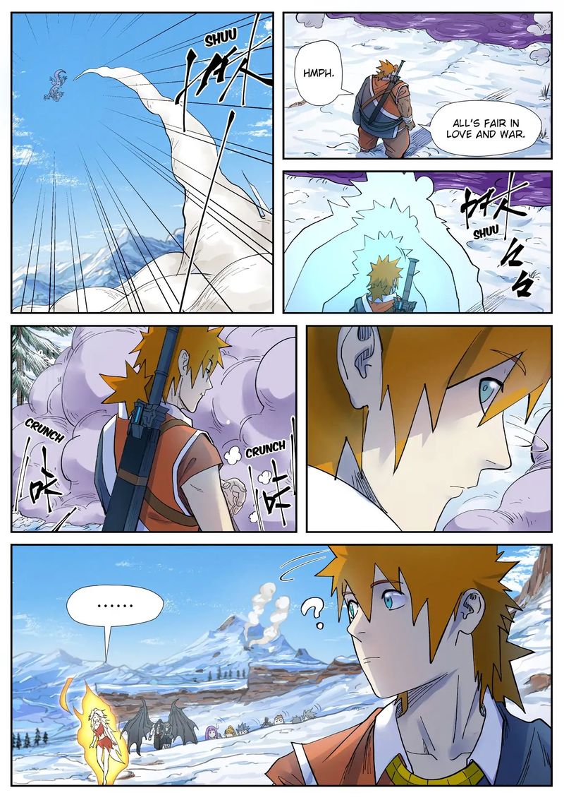 Read Tales of Demons and Gods Manga Online