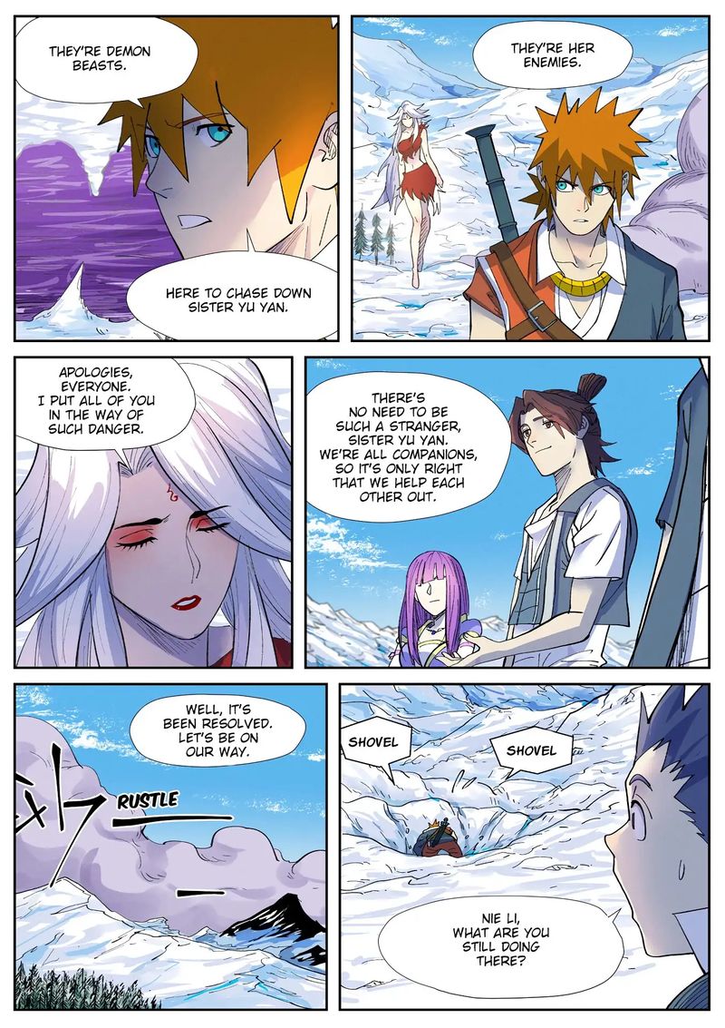 Read Tales of Demons and Gods Manga Online