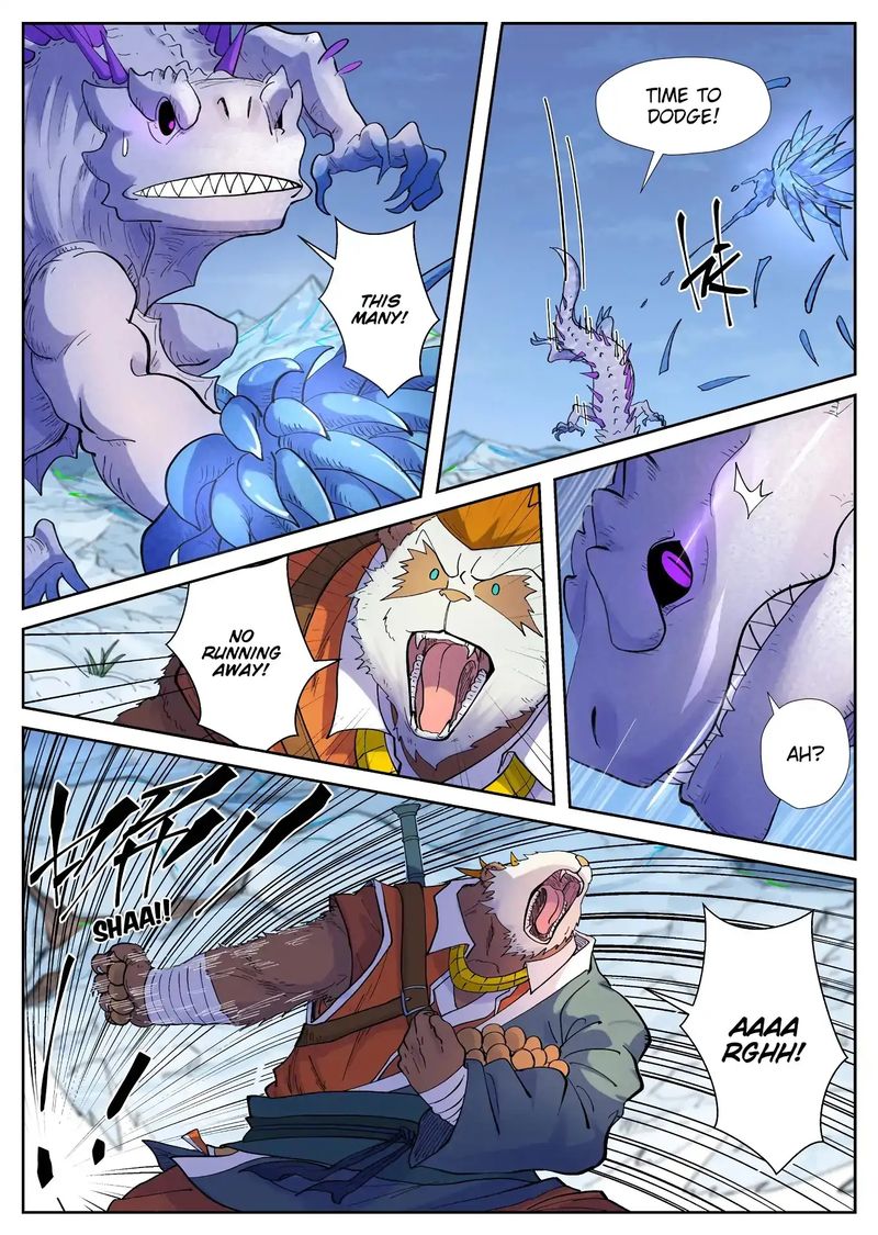 Read Tales of Demons and Gods Manga Online