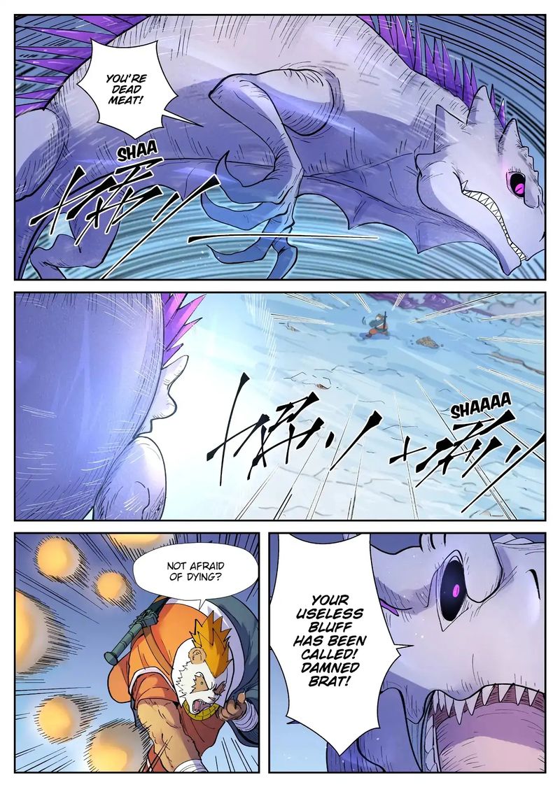 Read Tales of Demons and Gods Manga Online