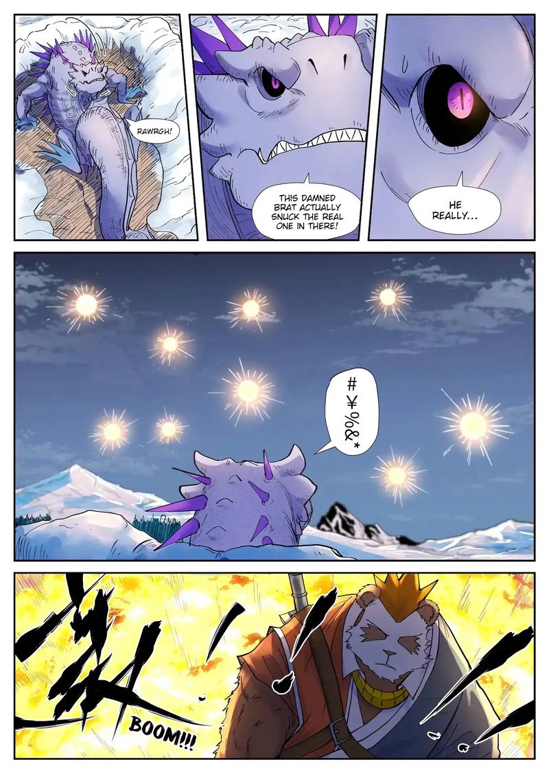 Read Tales of Demons and Gods Manga Online